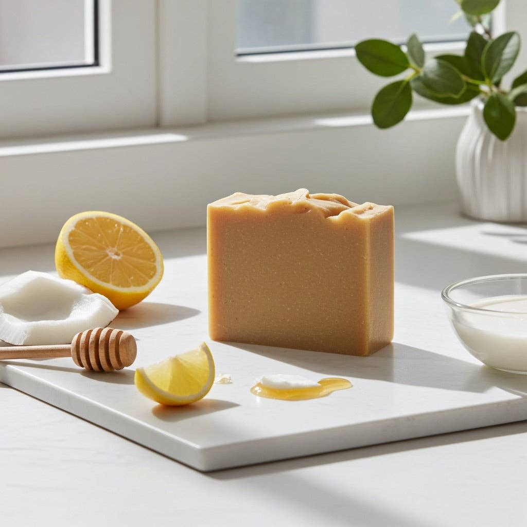 Lemon & Honey Soap