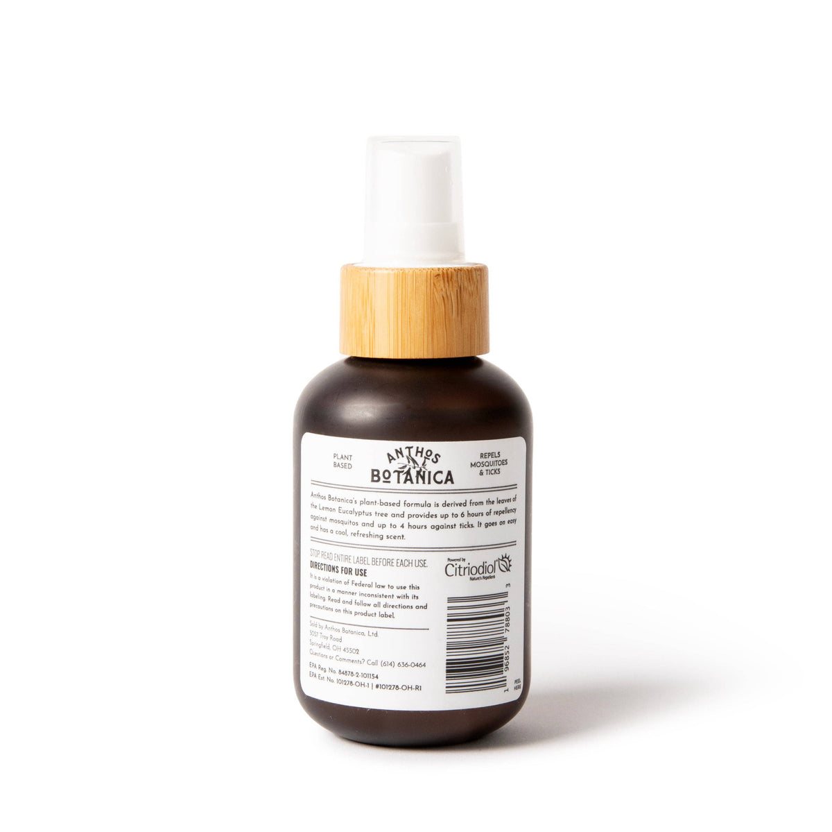 Lemon Eucalyptus Mosquito Repellent Spray - 4oz