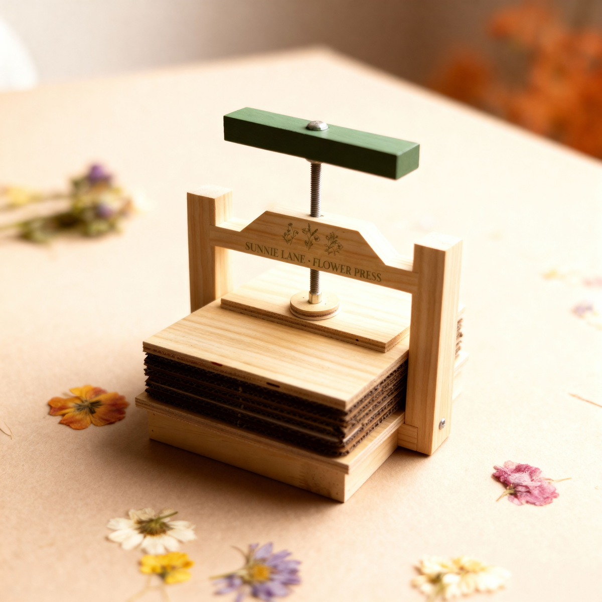 Large Flower Press - Pressed Flower Accessories