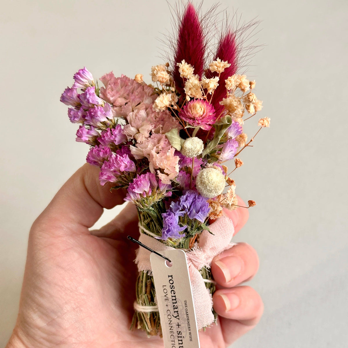 LOVE + CONNECTION |Rosemary & Dried Sea Lavender Bundle
