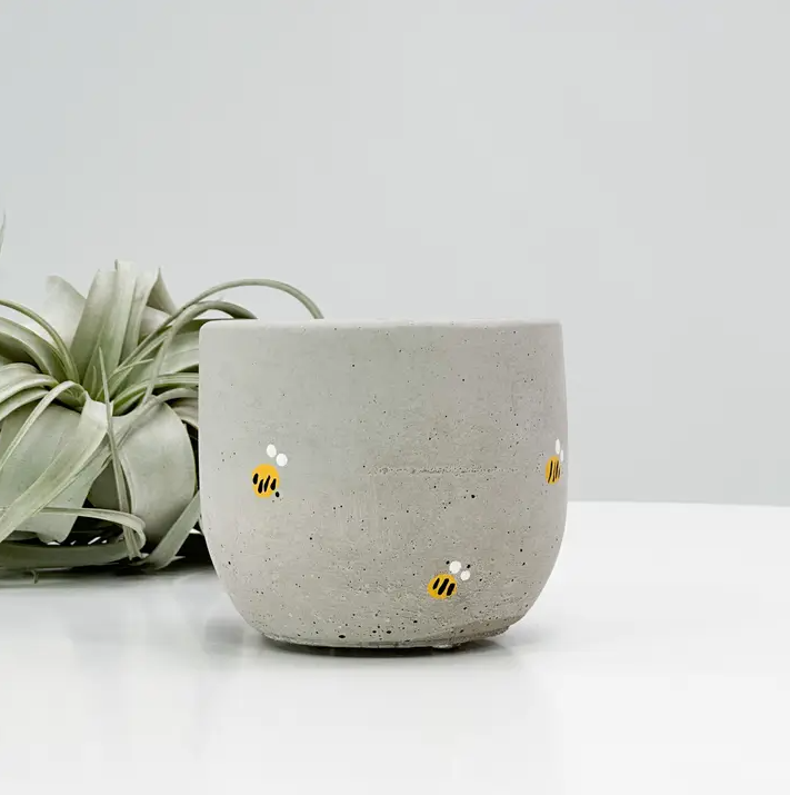 Concrete Planter - 4"