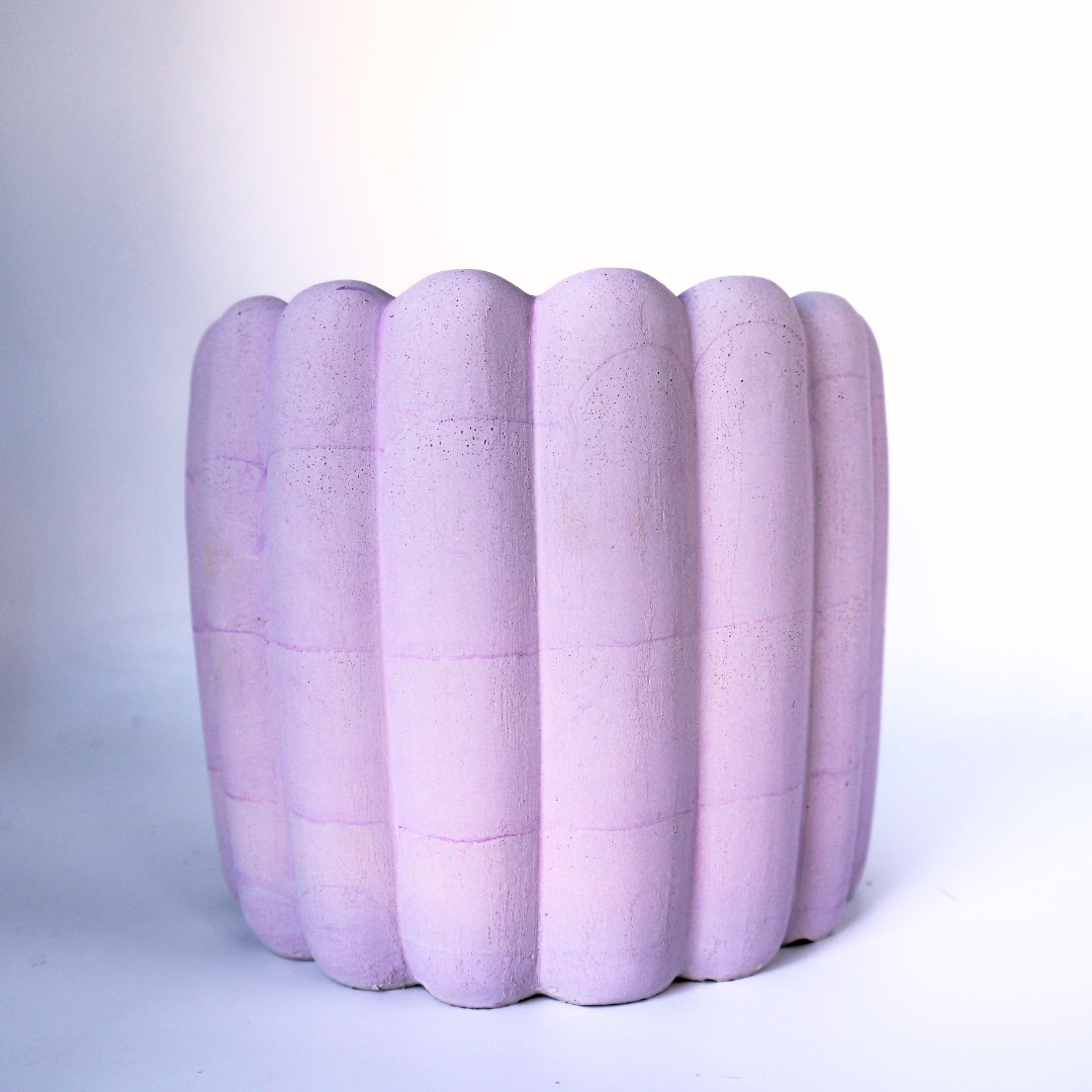 Scallop Planter - 4.5"