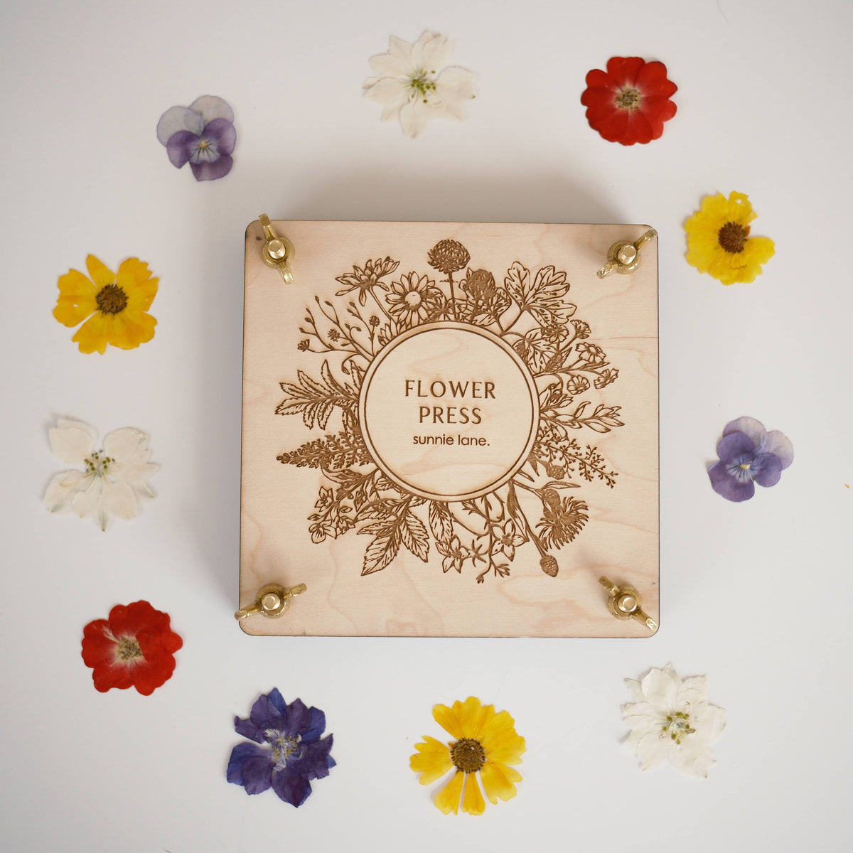 Flower Press Kit - Pressed Floral Accessories