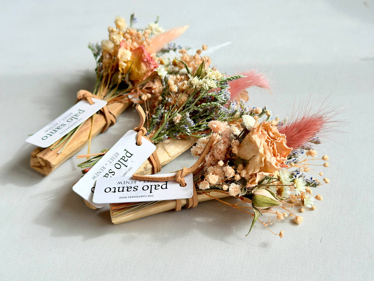 CLARITY + GROUNDING | Palo Santo + Flora