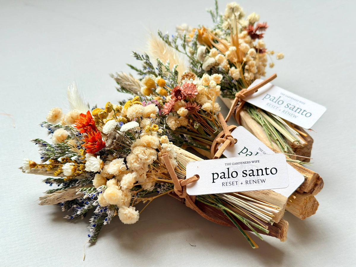 CLARITY + GROUNDING | Palo Santo + Flora