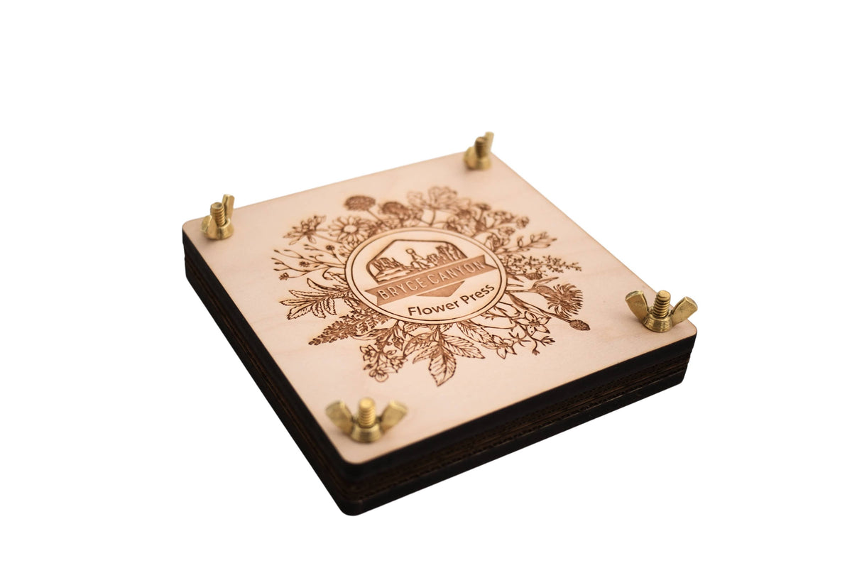 Flower Press Kit - Pressed Floral Accessories