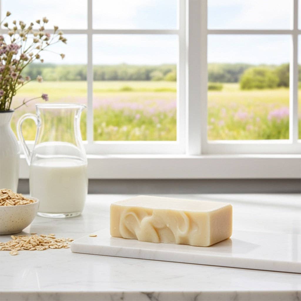 Shea Butter & Oat Milk Soap