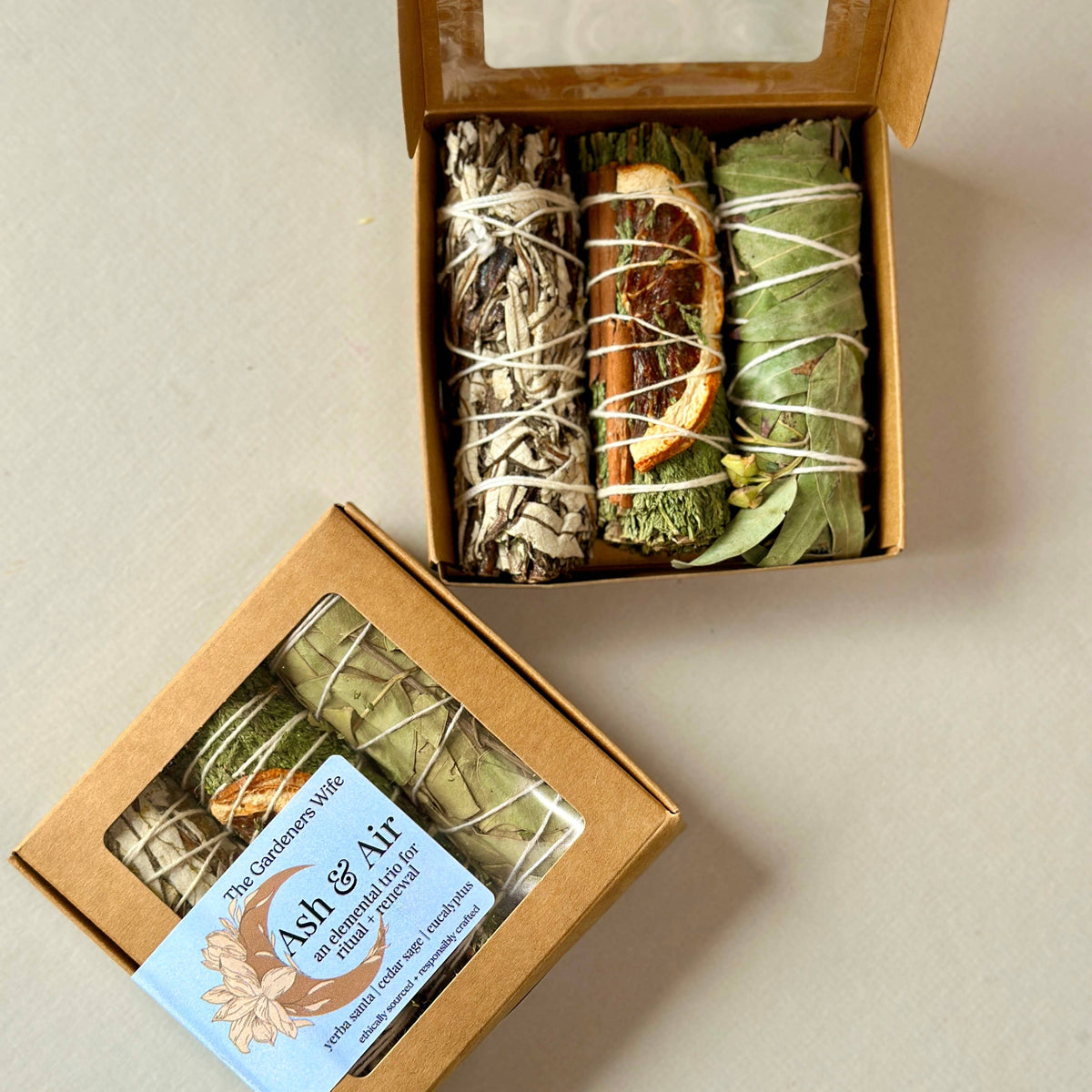 Ash & Air - Gift Set to reset and renew