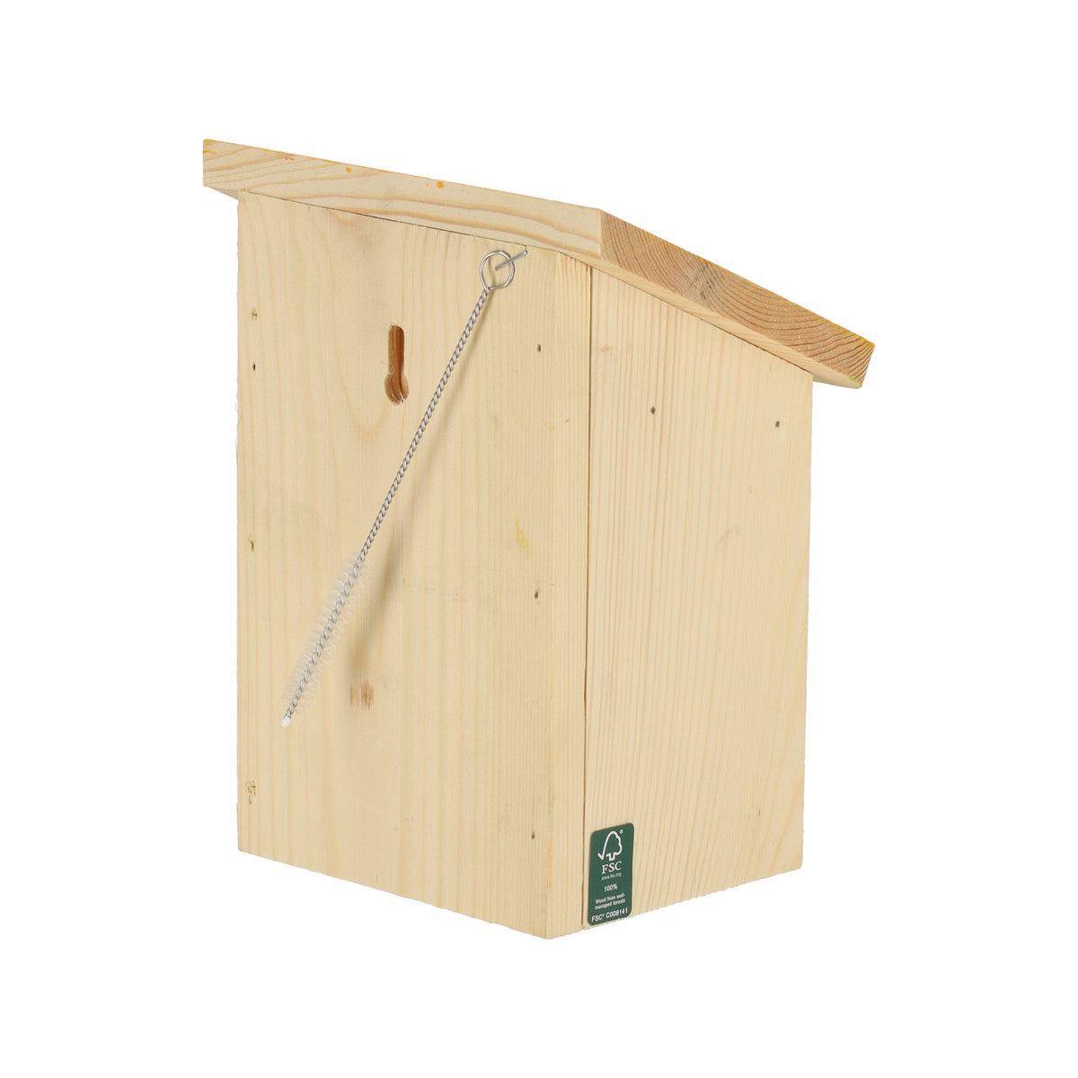 Diapositive Bee House, Wood