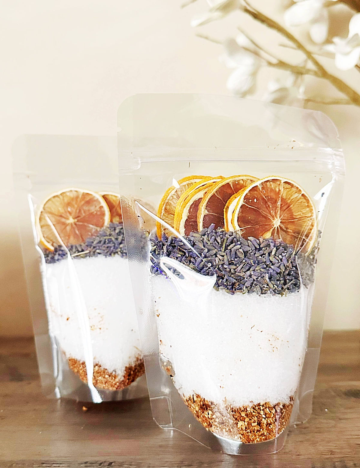 Luxury Herbal Bath Salts