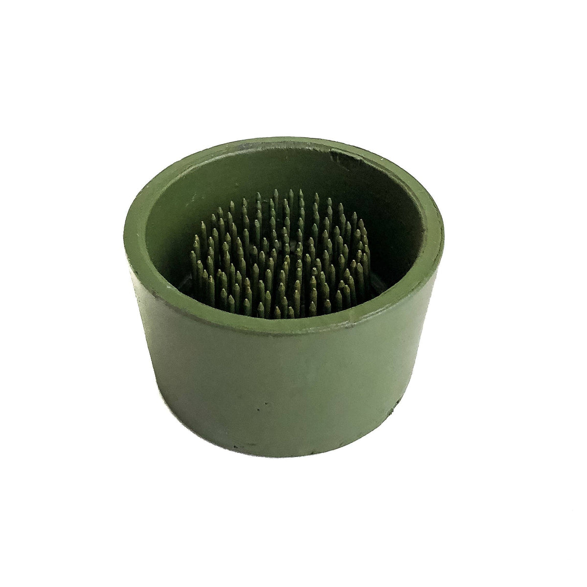 Round Pin Cup Flower Holder Flower Frog