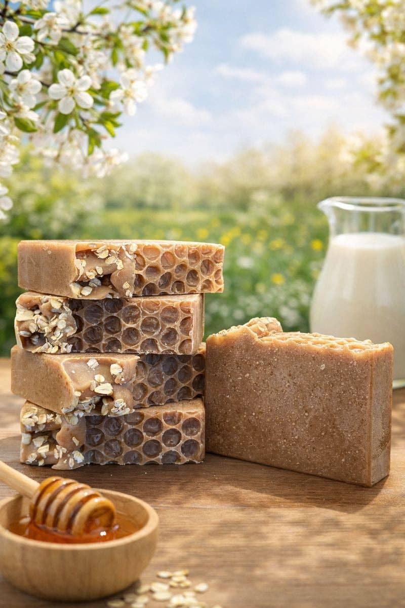 Oatmeal, Milk & Honey Soap