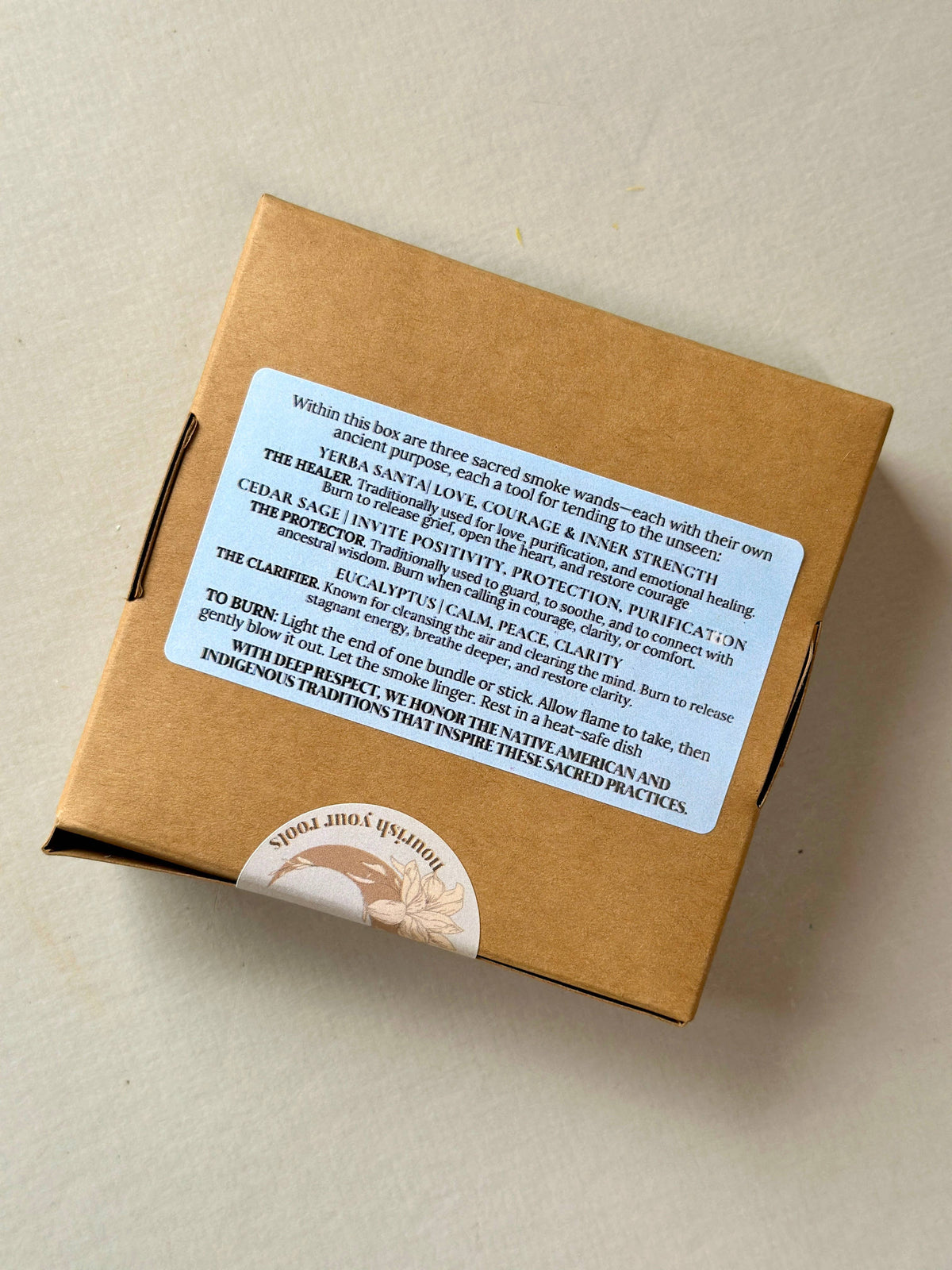 Ash & Air - Gift Set to reset and renew