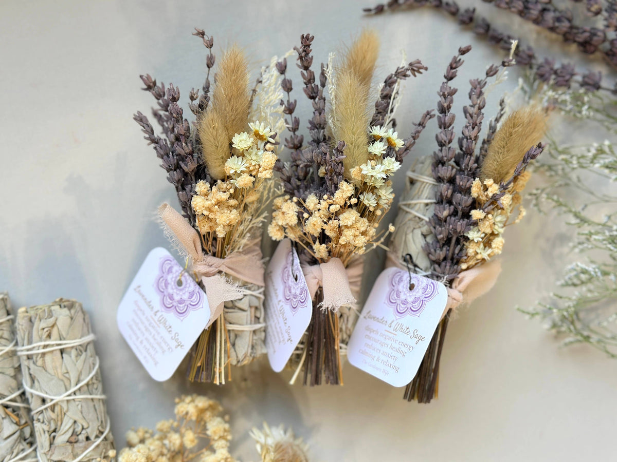 PURIFY + CALM | White Sage + Lavender