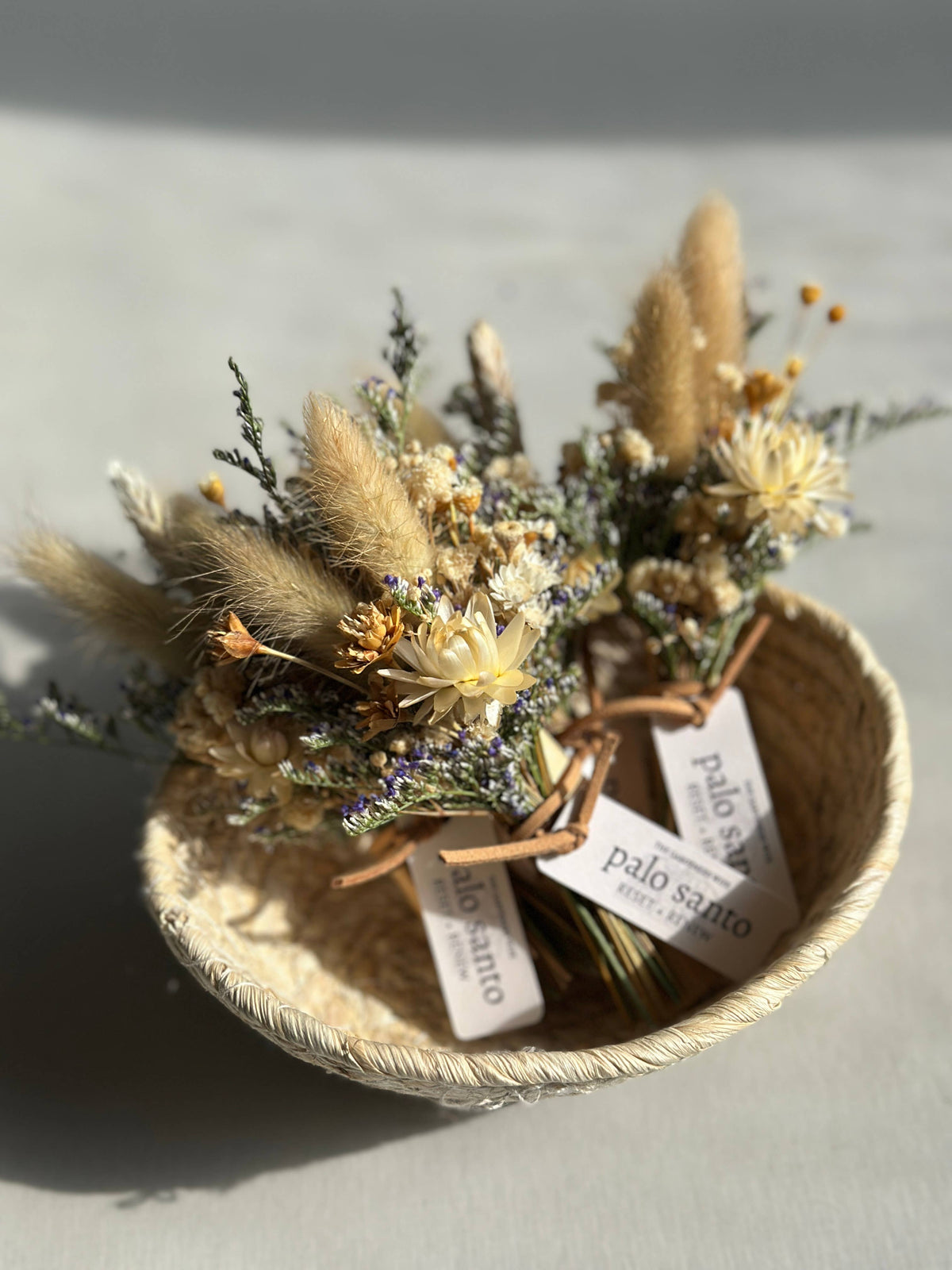 CLARITY + GROUNDING | Palo Santo + Flora