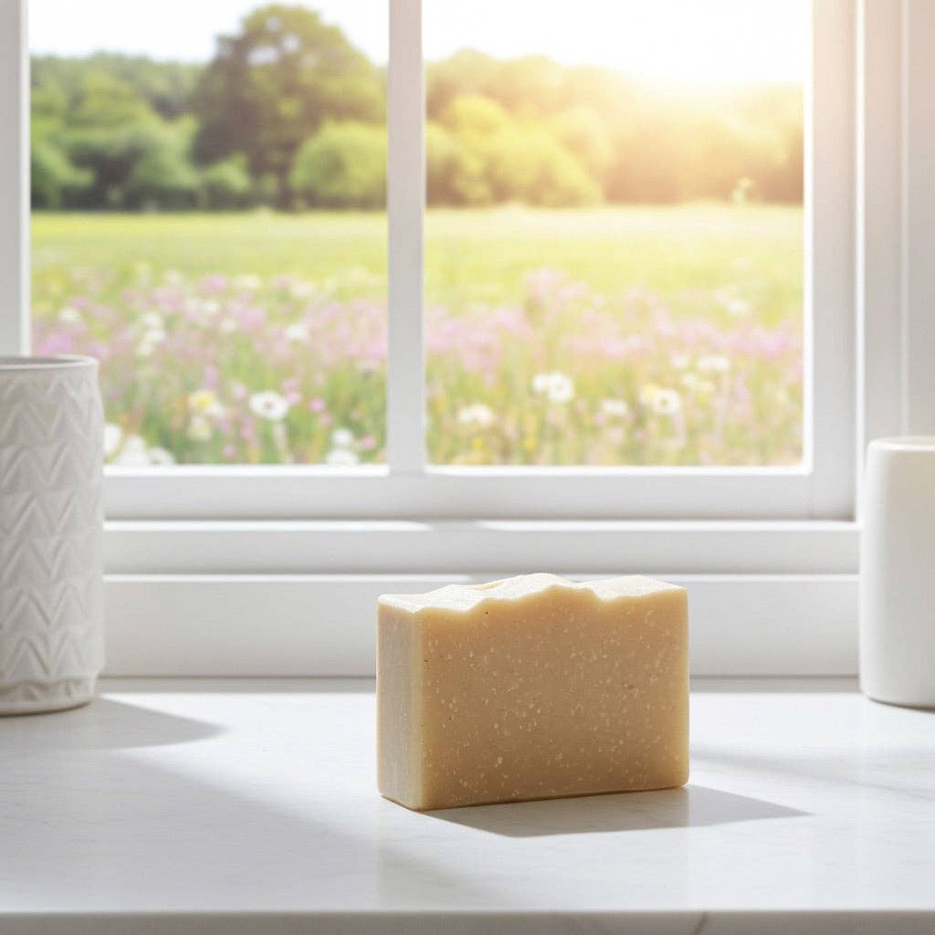 Shea Butter & Oat Milk Soap