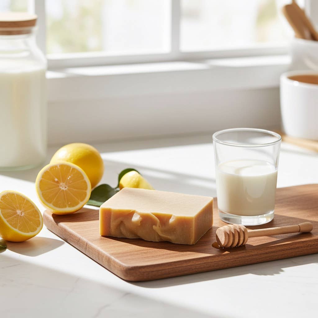 Lemon & Honey Soap