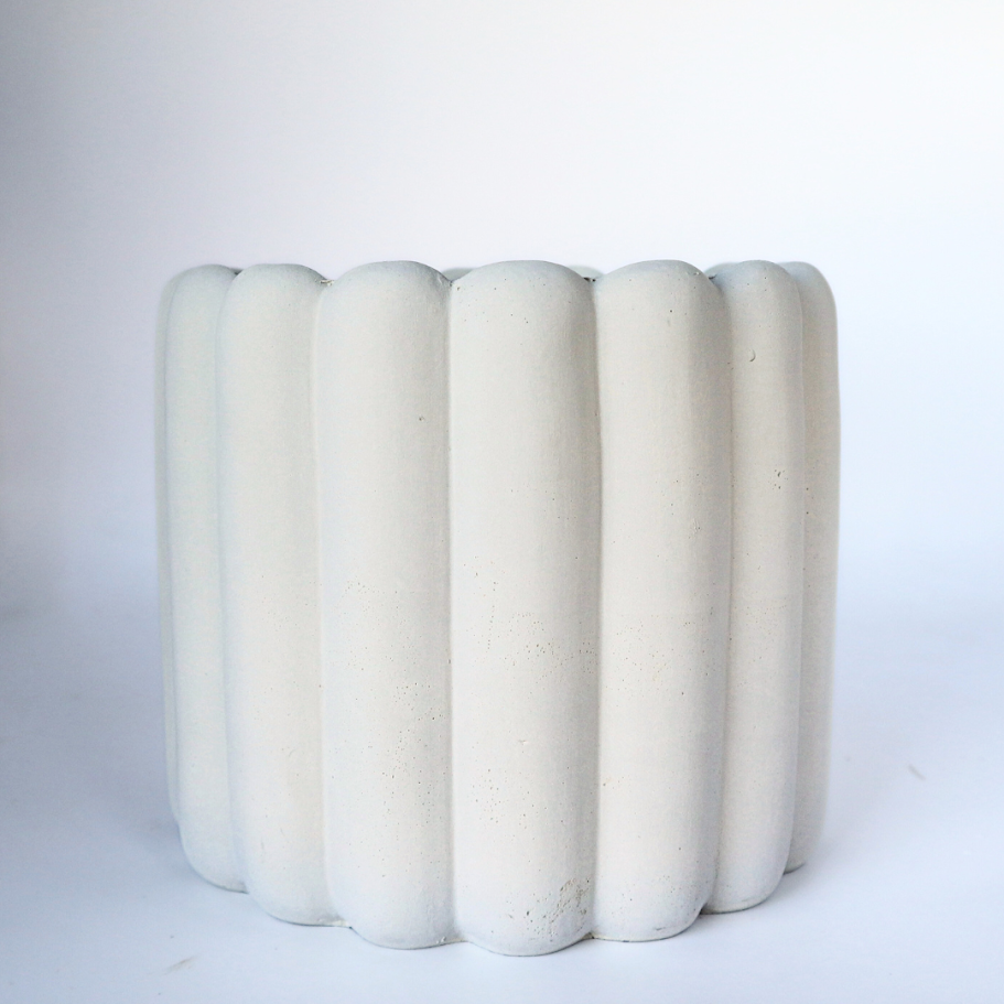 Scallop Planter - 4.5"