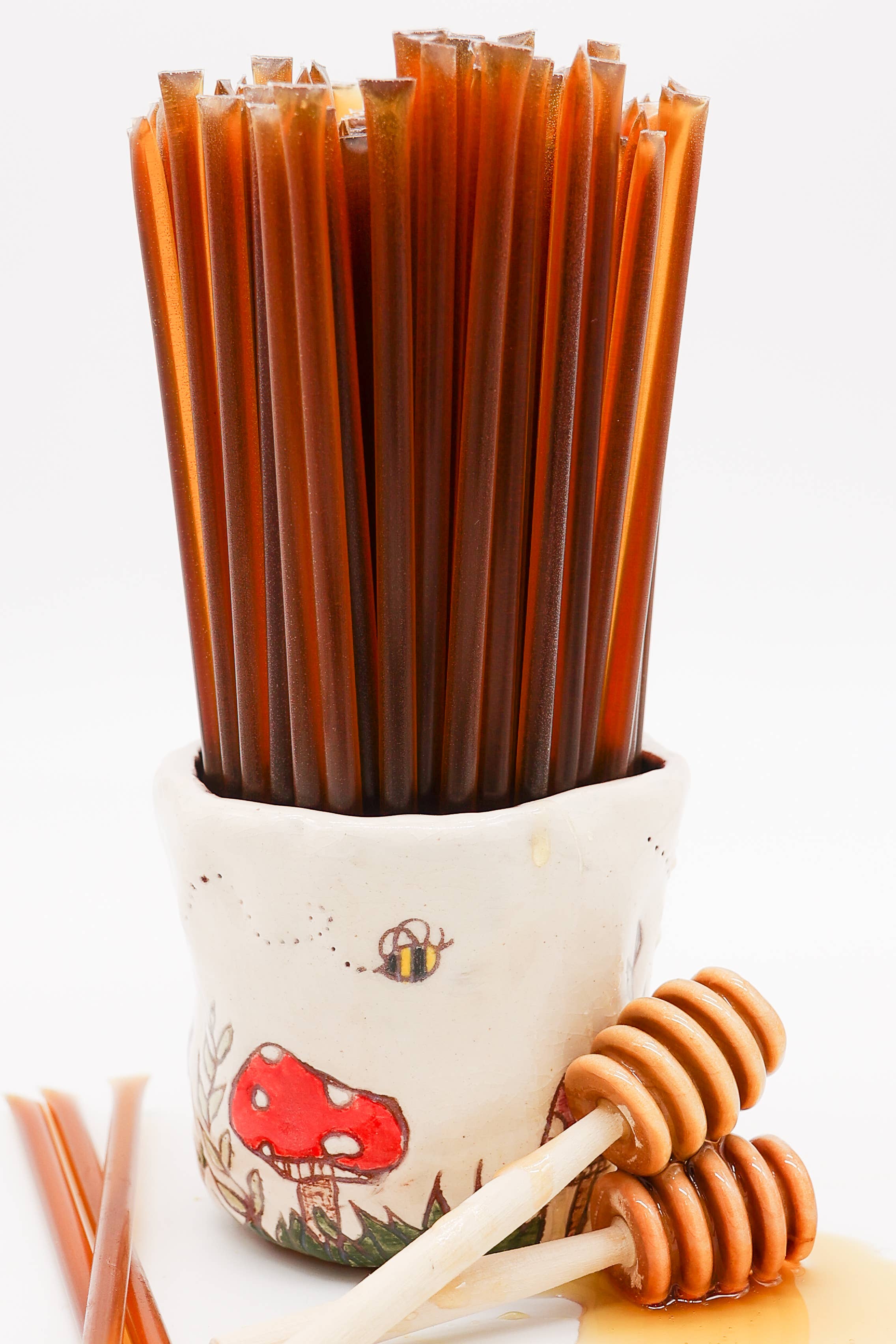 Wildflower Honey Straws