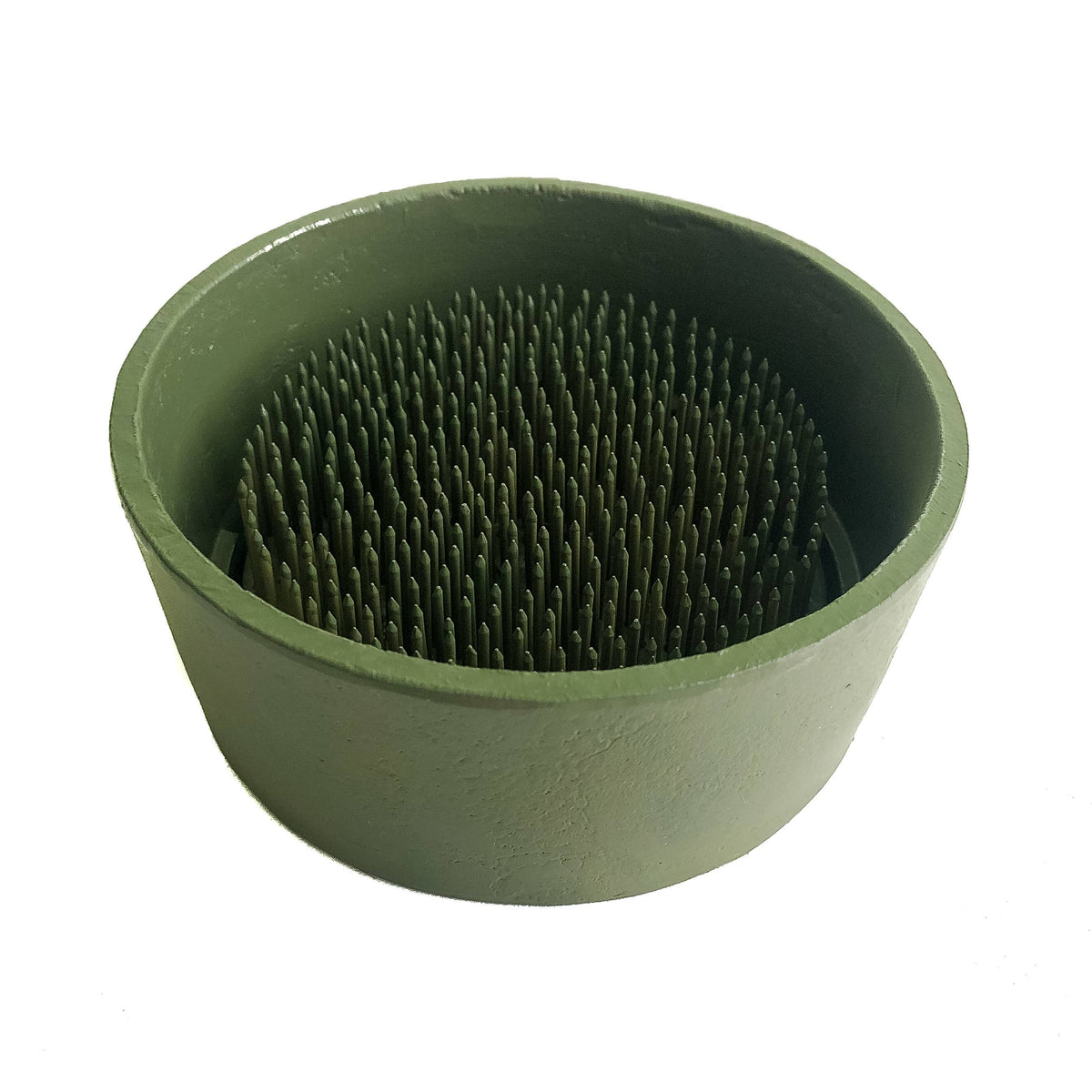 Round Pin Cup Flower Holder Flower Frog