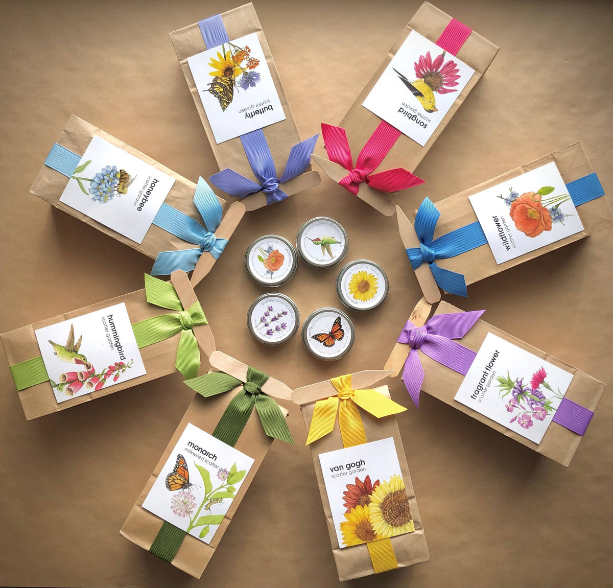 Garden Sprinkles | Grow Love Sunflower | Spring Gift