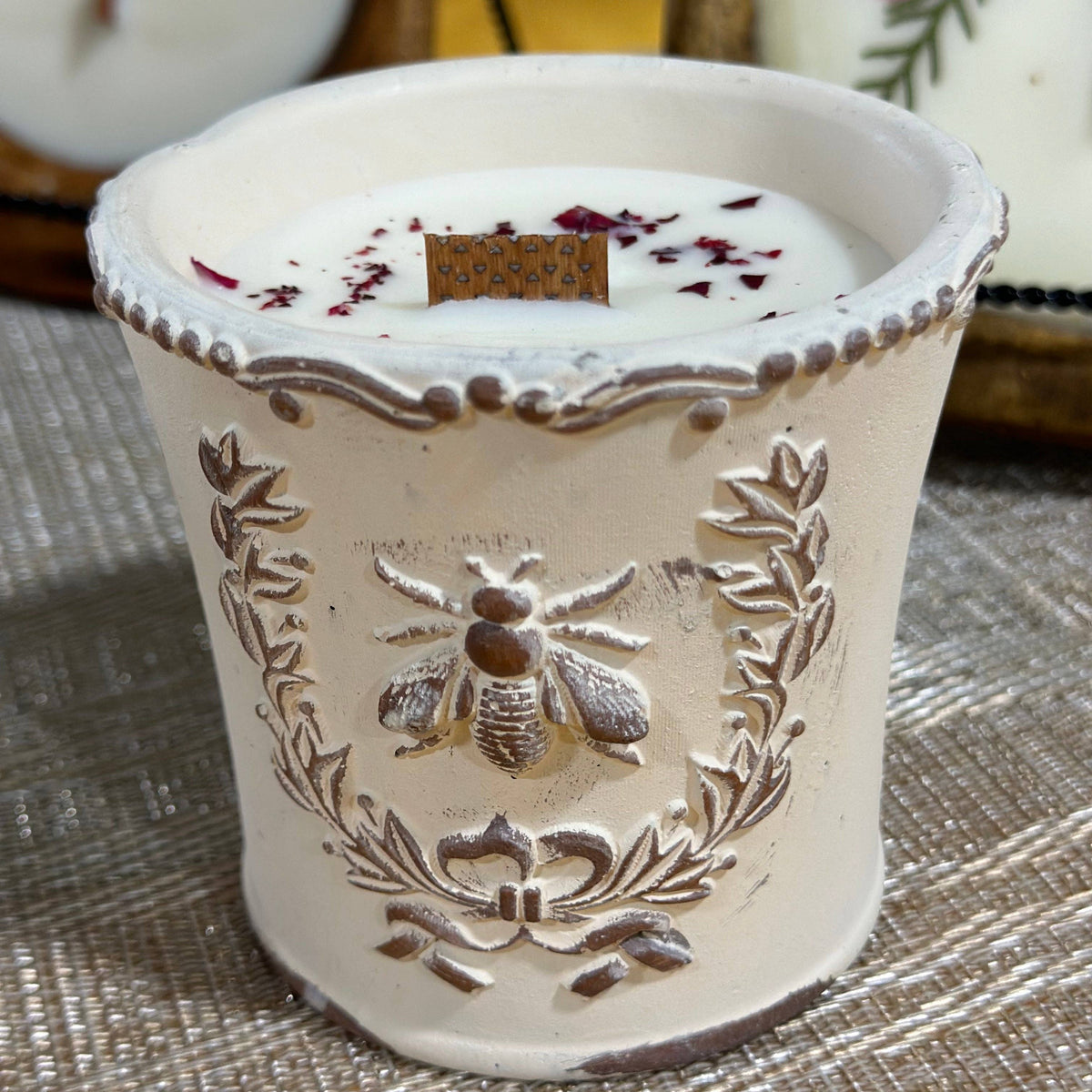 Bee Planter Soy Candle