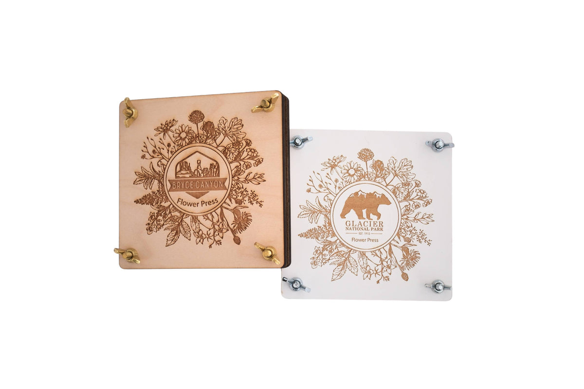 Flower Press Kit - Pressed Floral Accessories