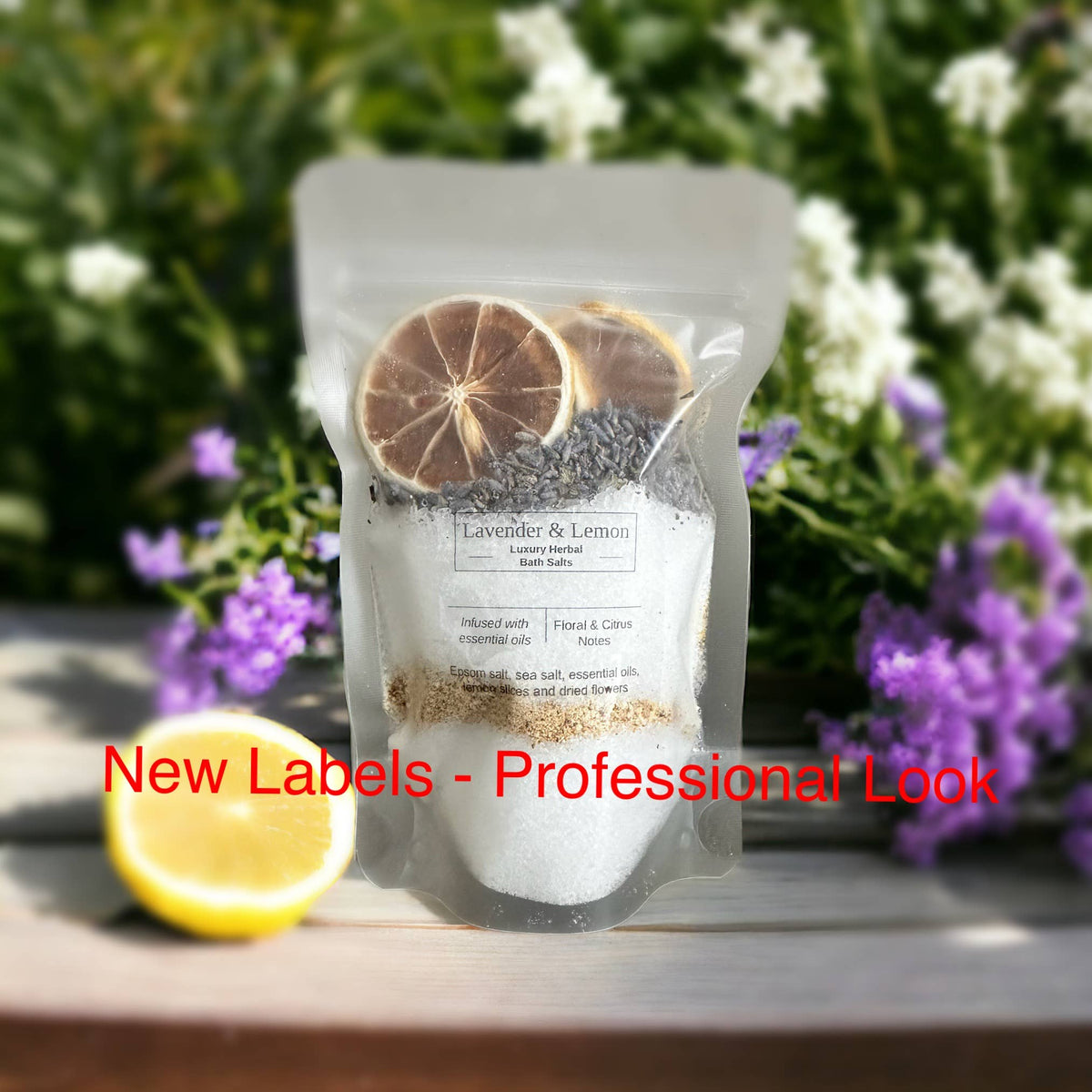 Luxury Herbal Bath Salts