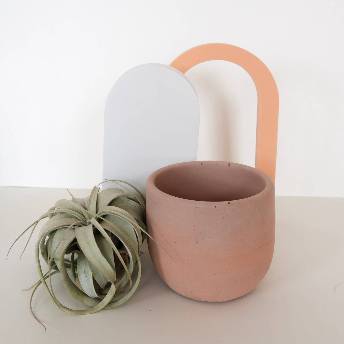 Concrete Planter - 4"