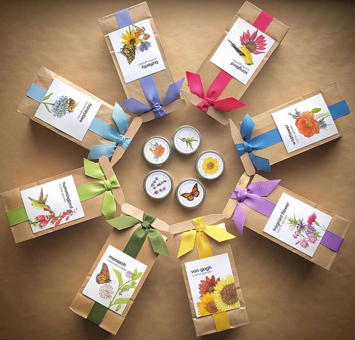 Scatter Garden | Honeybee | Pollinator Garden