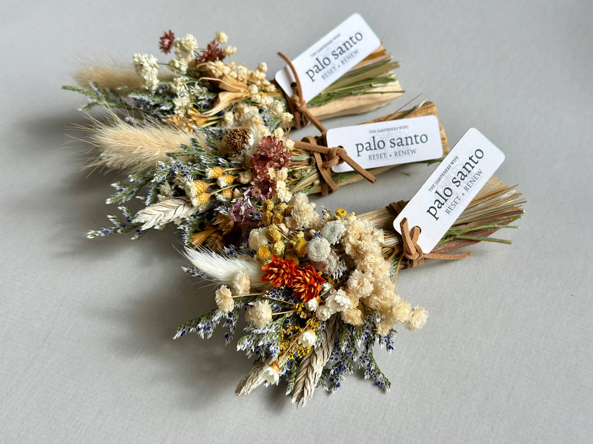 CLARITY + GROUNDING | Palo Santo + Flora