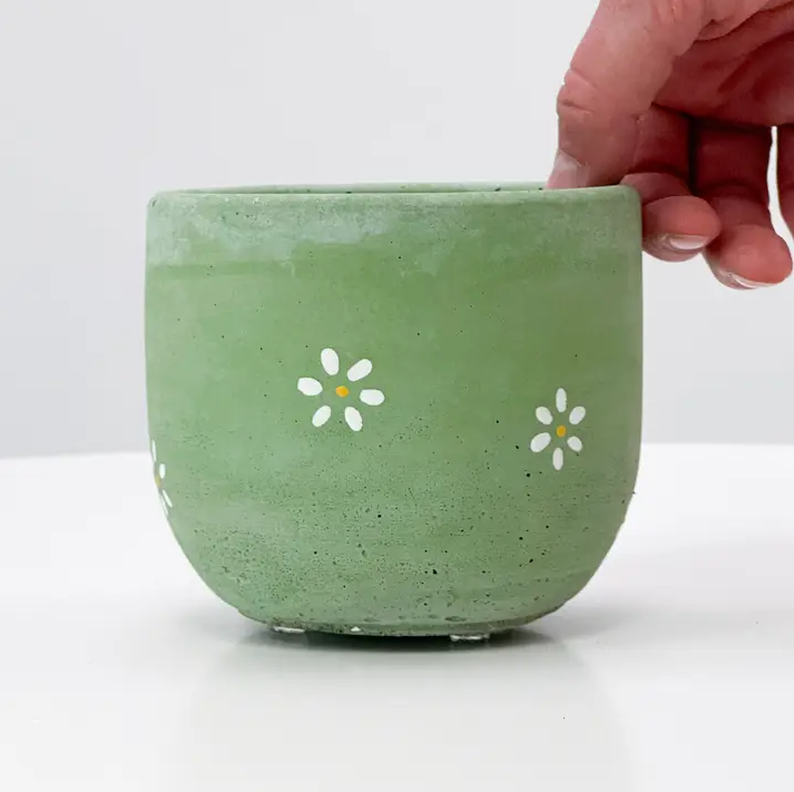 Concrete Planter - 4"