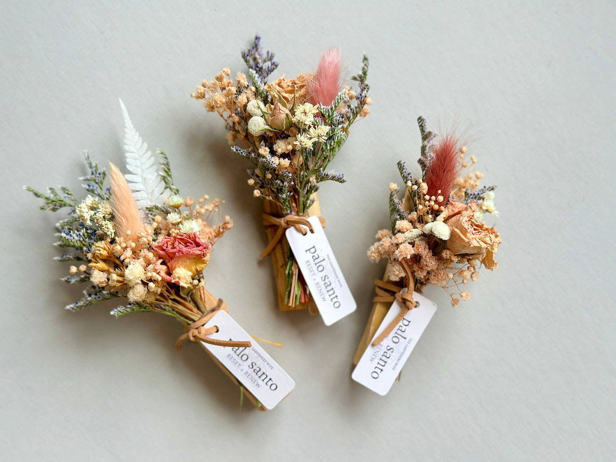 CLARITY + GROUNDING | Palo Santo + Flora