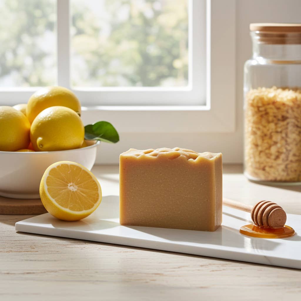Lemon & Honey Soap