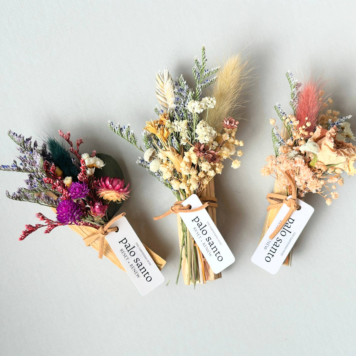 CLARITY + GROUNDING | Palo Santo + Flora