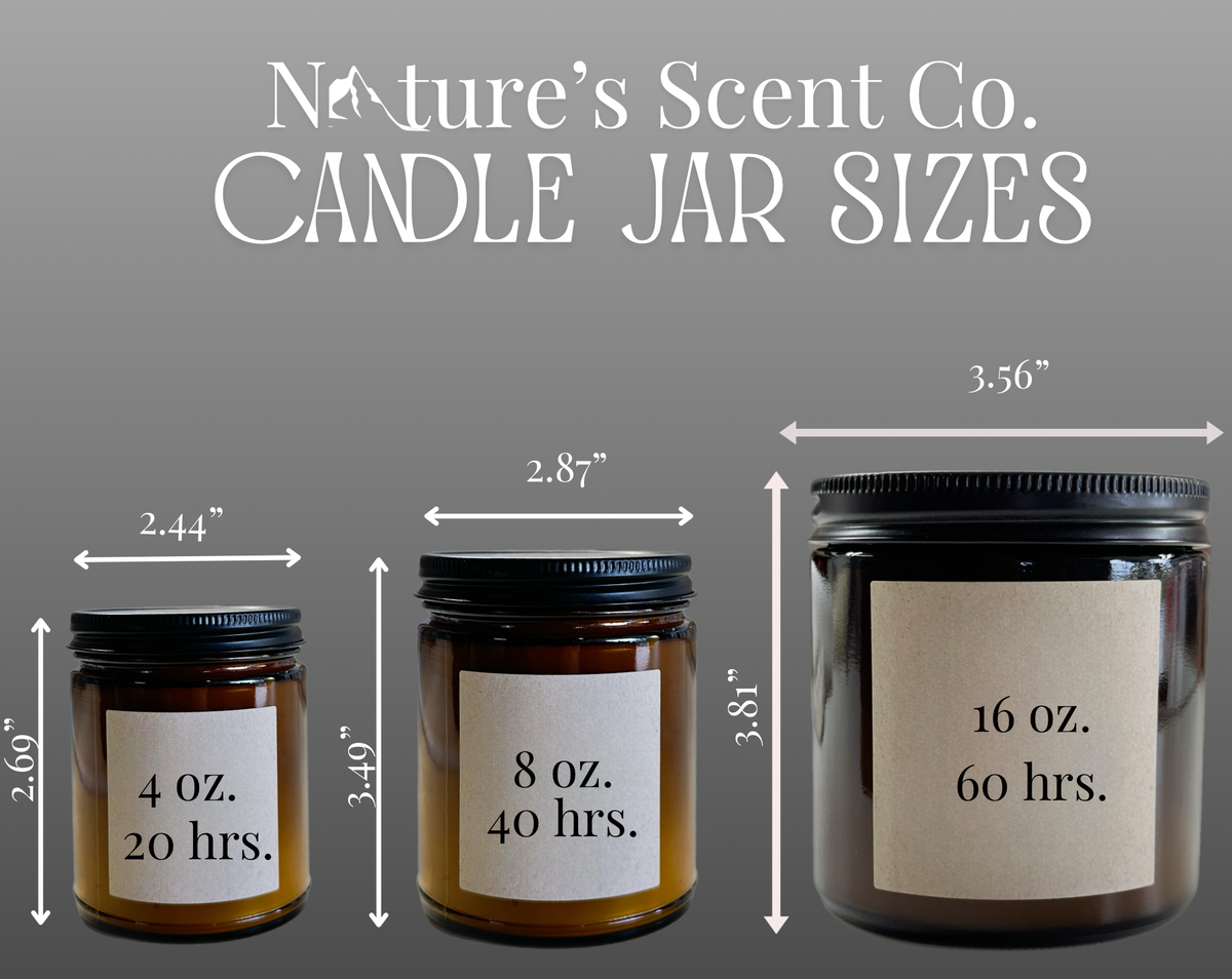 Apple Tree Farm Beeswax Candle