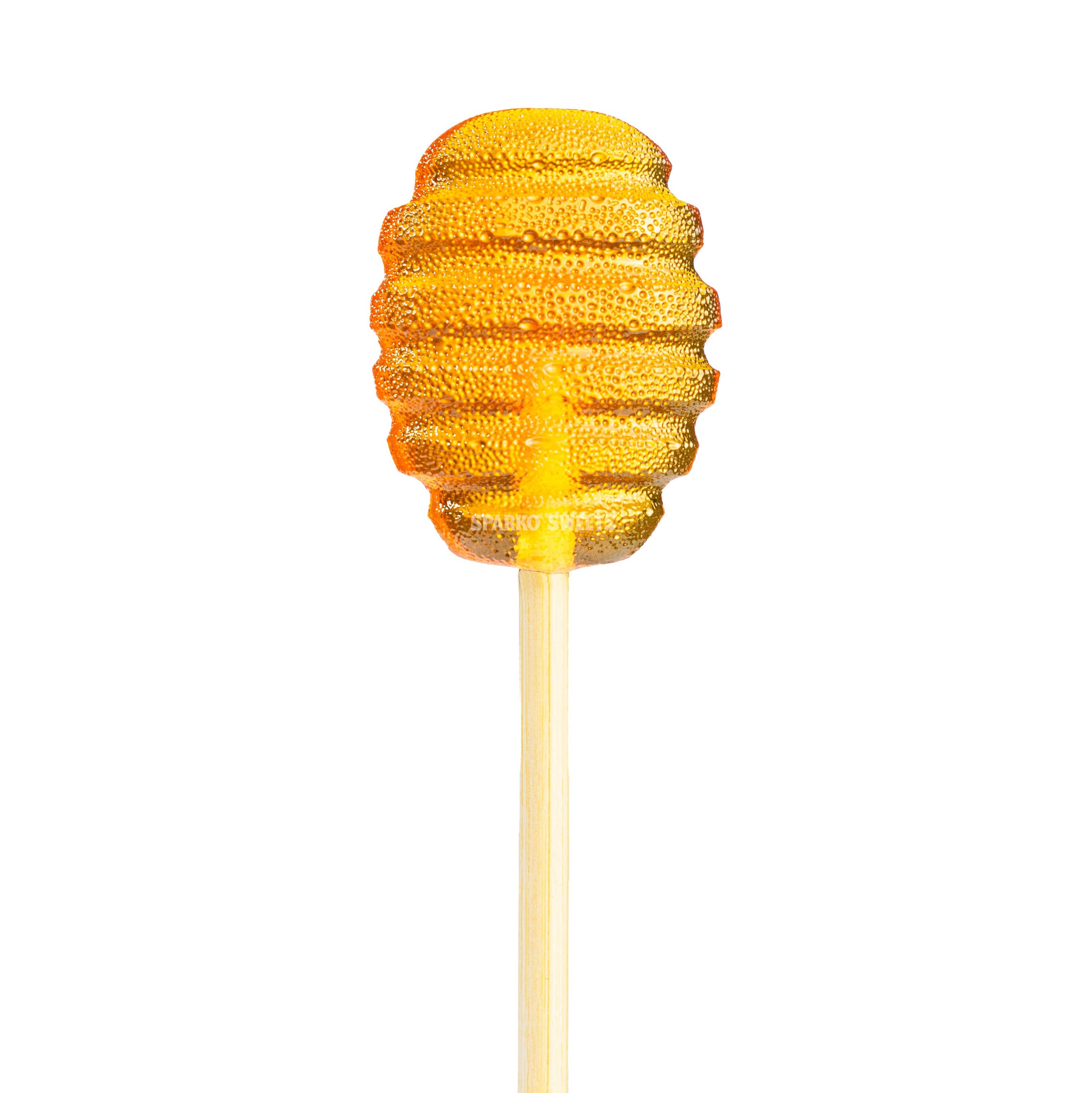 Honey Dipper Lollipops - 1.5"