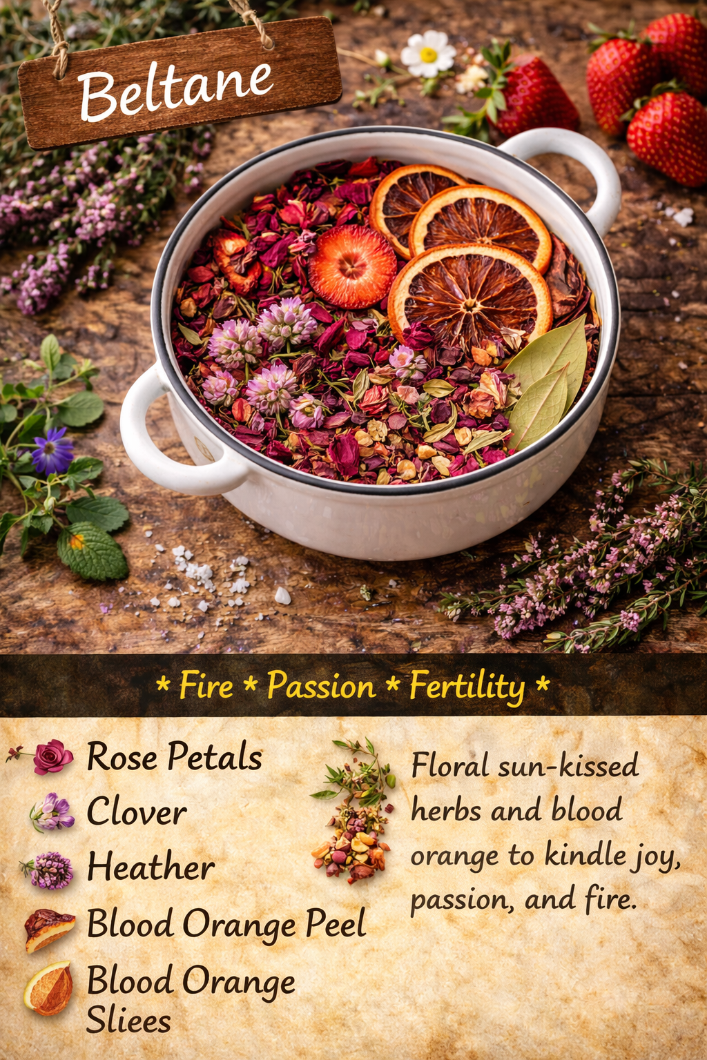 Seasonal Coastal Herbal Simmer Pots