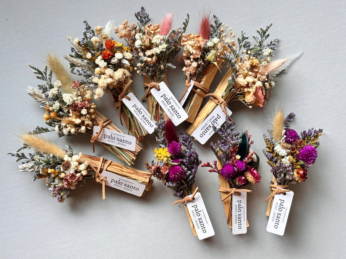 CLARITY + GROUNDING | Palo Santo + Flora