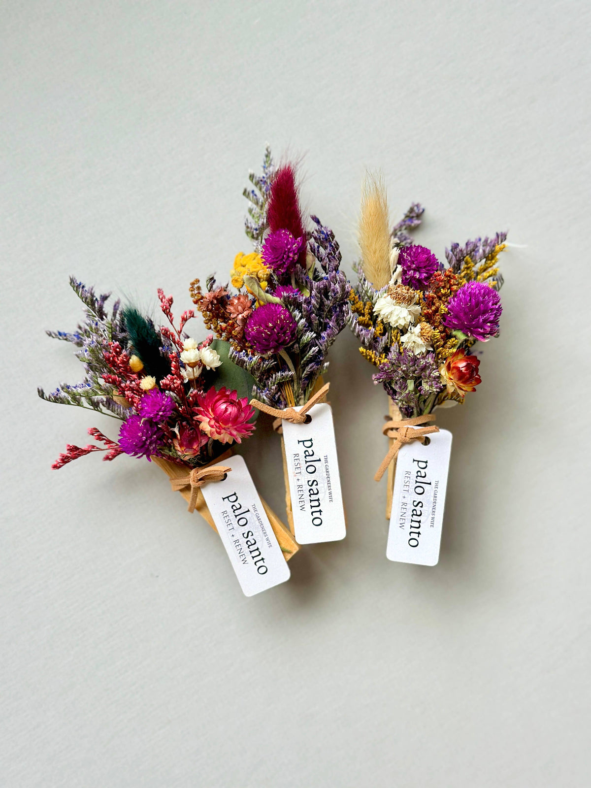 CLARITY + GROUNDING | Palo Santo + Flora
