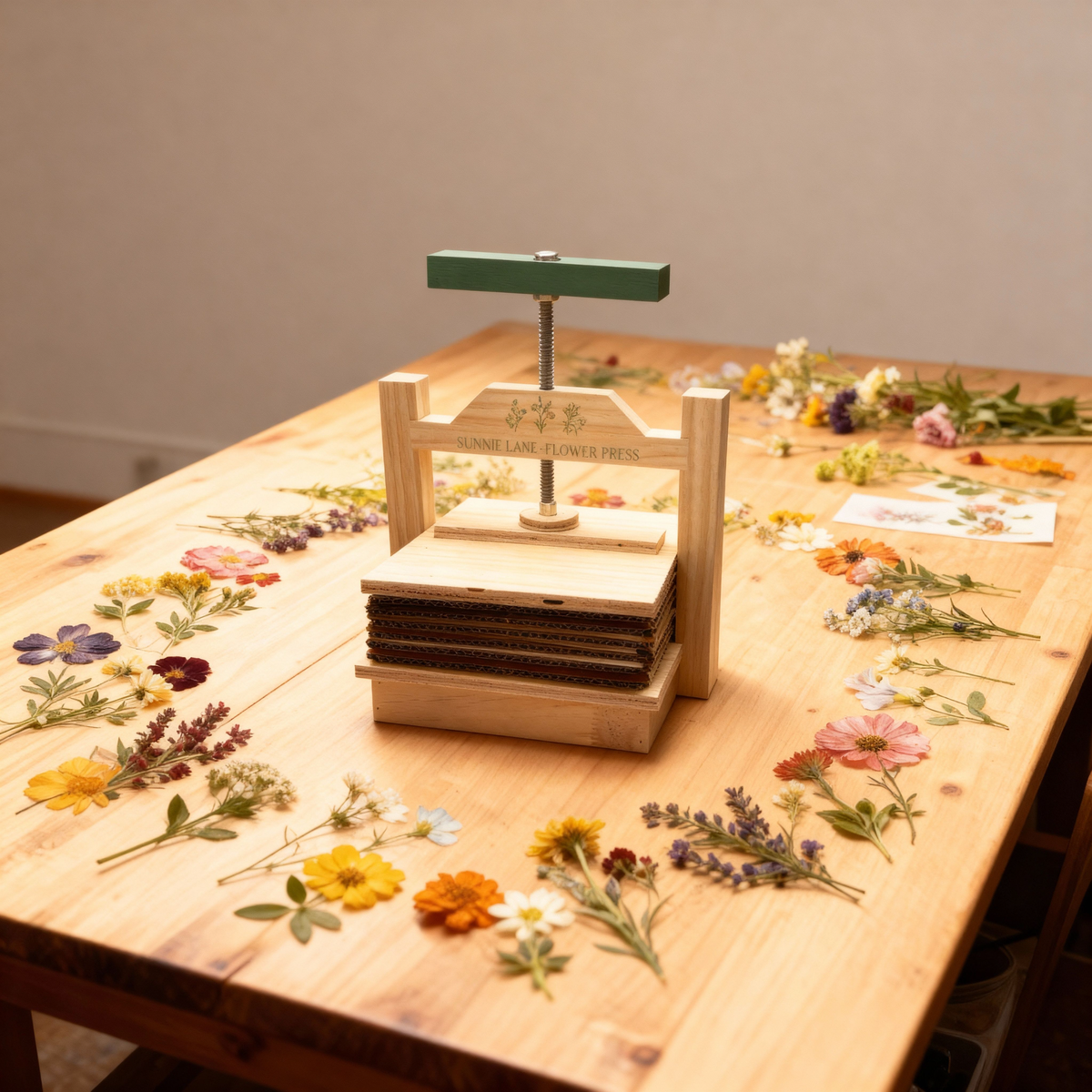 Large Flower Press - Pressed Flower Accessories