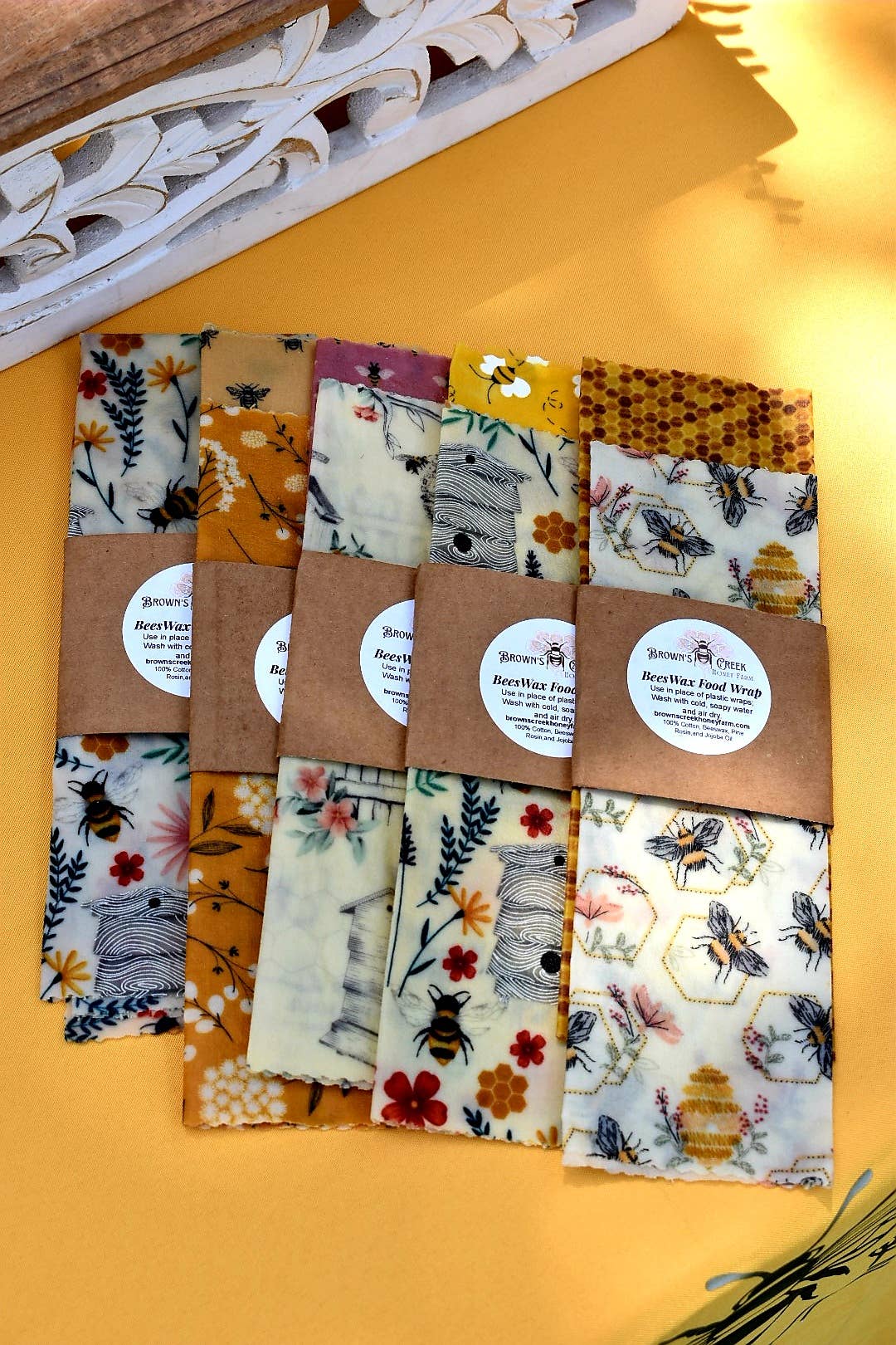 Beeswax Food Wrap
