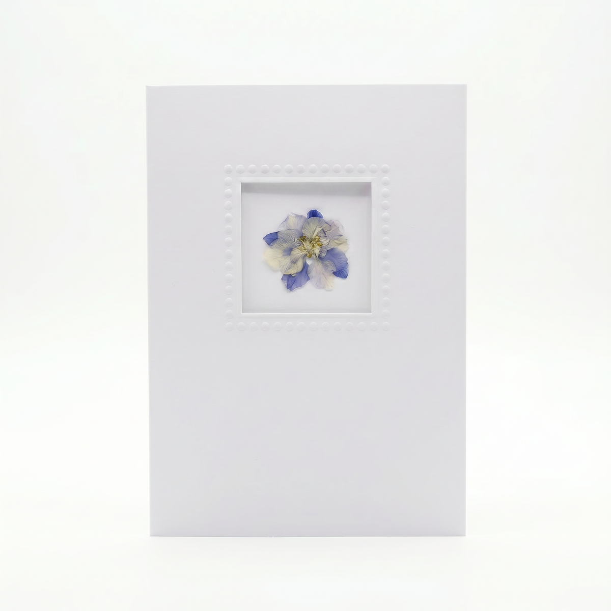 Real Flower Greeting Card