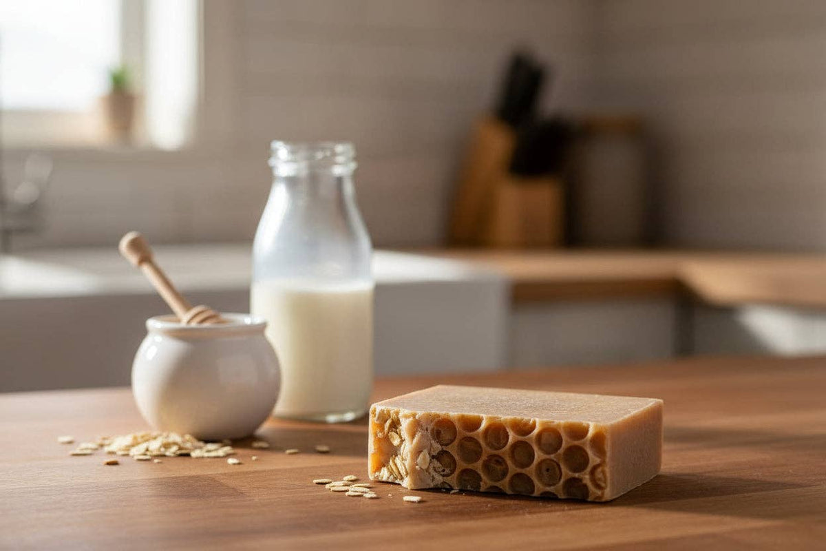Oatmeal, Milk & Honey Soap