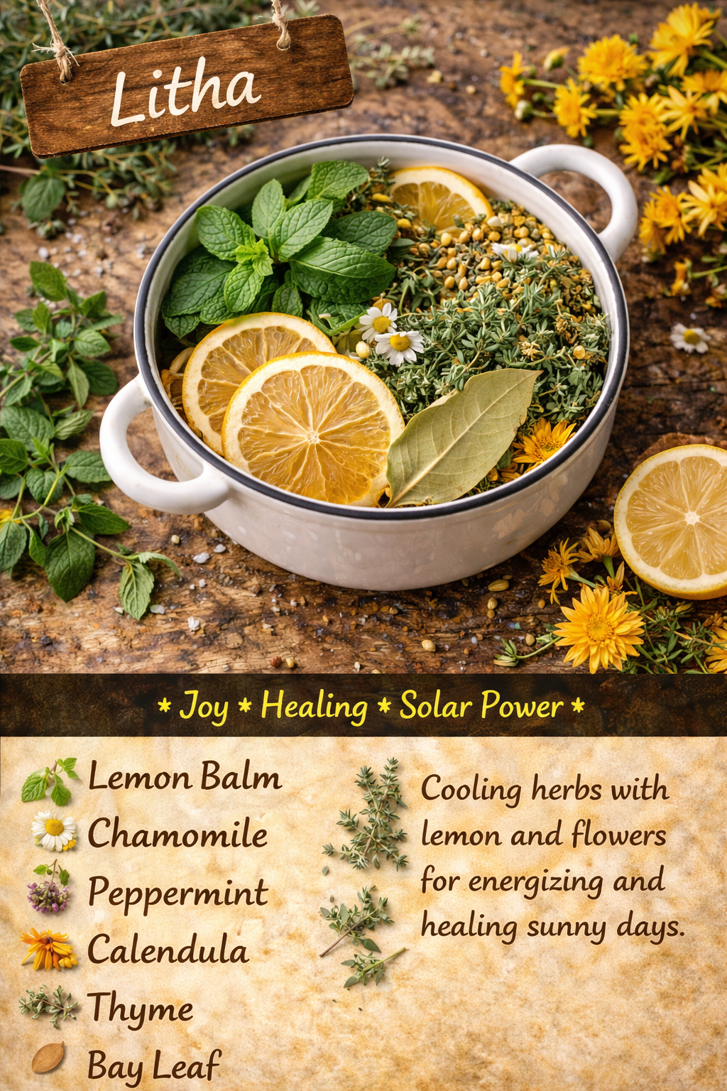 Seasonal Coastal Herbal Simmer Pots
