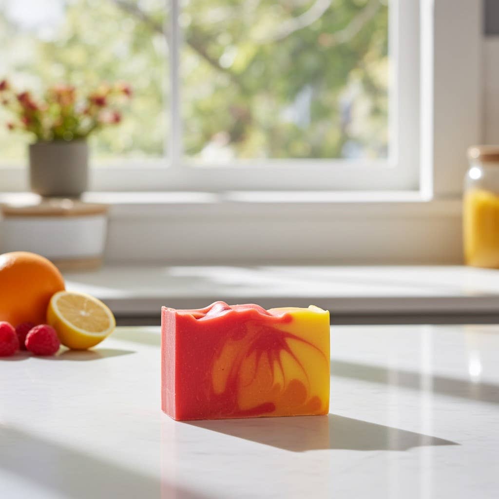 Island Volcano Soap