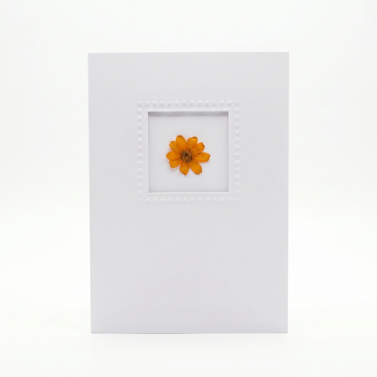 Real Flower Greeting Card