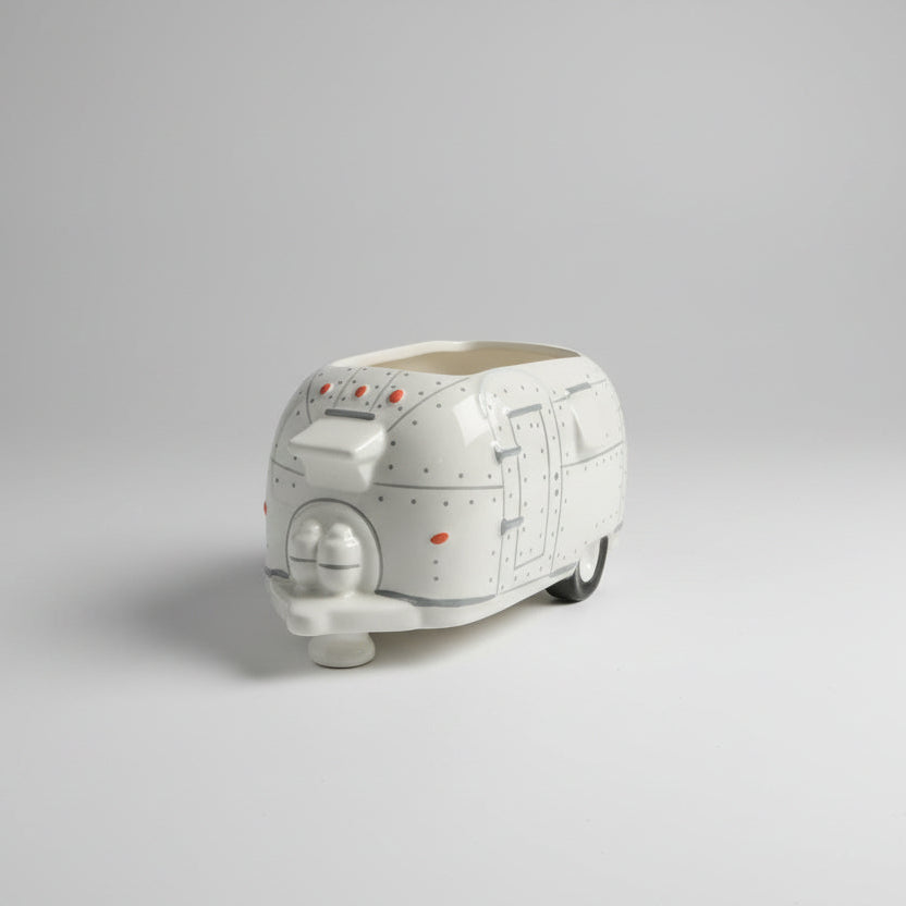 Airstream Camper Planter