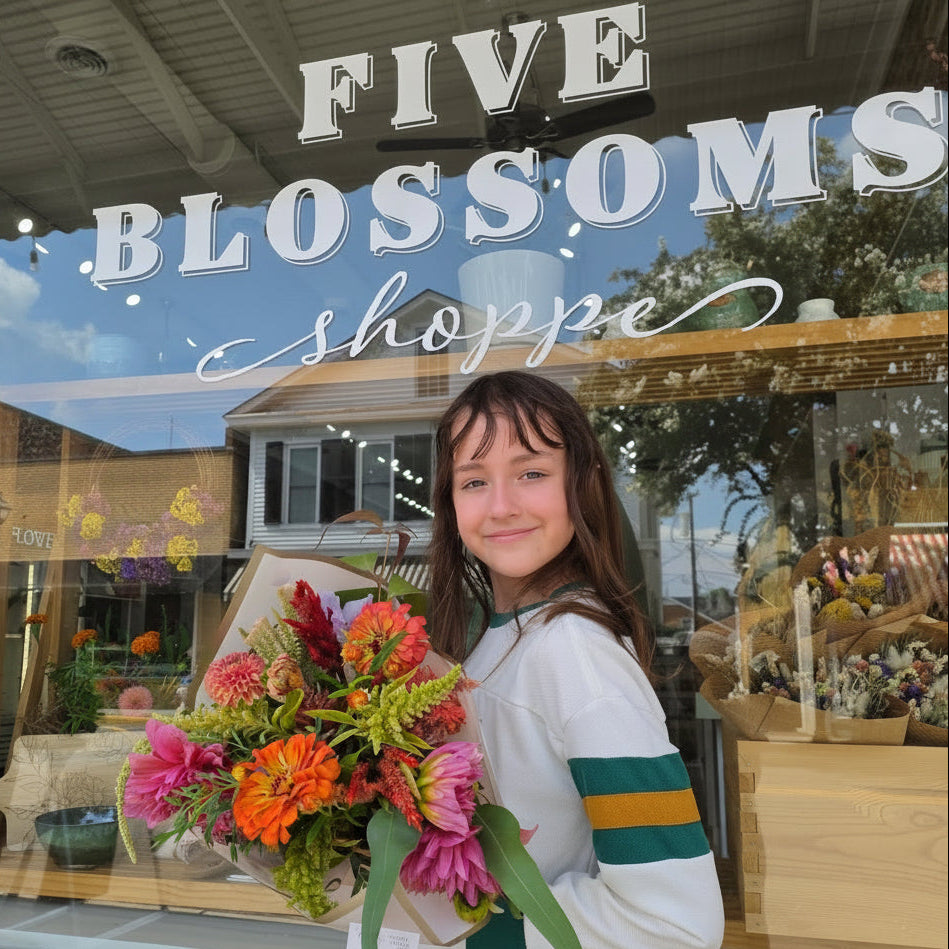 Blooms & Brews at Grape Vine