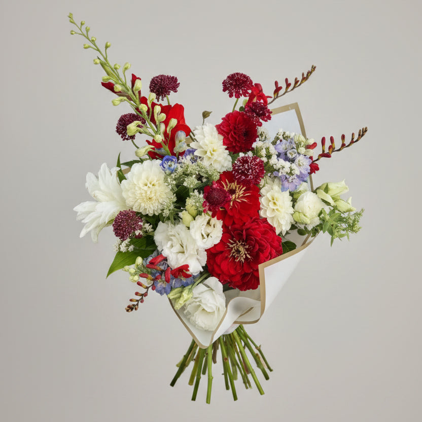 250th Independence Day Flower Collection